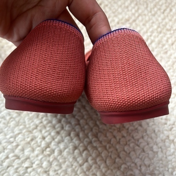Rothy’s The Flat Captoe Retired Copper Flats Size 8 - Picture 4 of 12